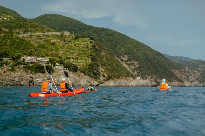 From Monterosso to Vernazza: Guided Cinque Terre Kayak Tour - Who Will Love This Tour?