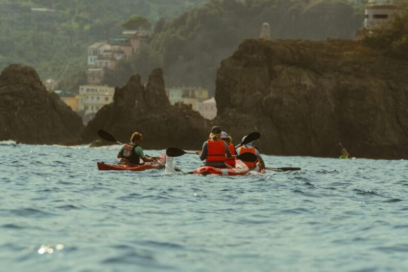 From Monterosso to Vernazza: Guided Cinque Terre Kayak Tour - FAQ