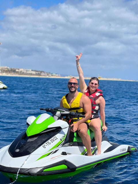 From Morro Jable: Jet Ski Adventure Tour - Key Points