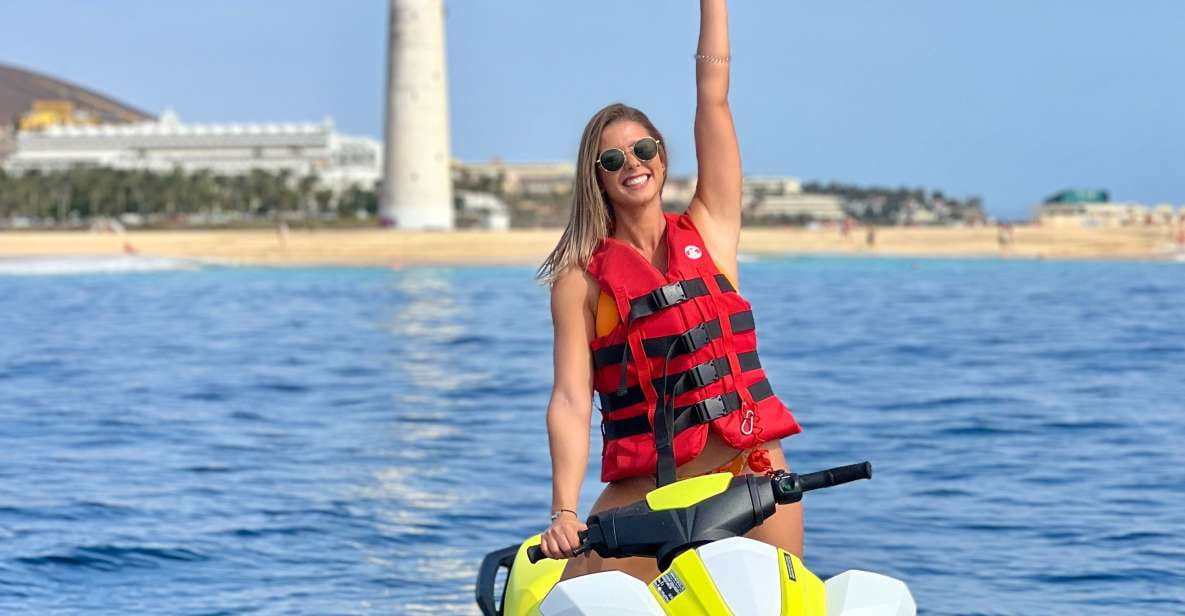 From Morro Jable: Jet Ski Adventure Tour - Booking and Payment