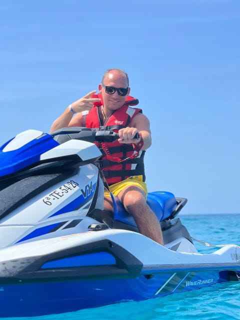From Morro Jable: Jet Ski Adventure Tour - Transportation and Pickup