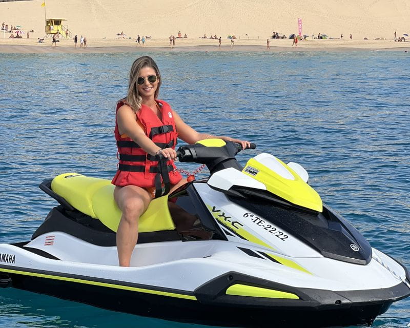 From Morro Jable: Jet Ski Adventure Tour - Experience and Safety