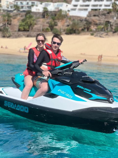 From Morro Jable: Jet Ski Adventure Tour - Things To Know