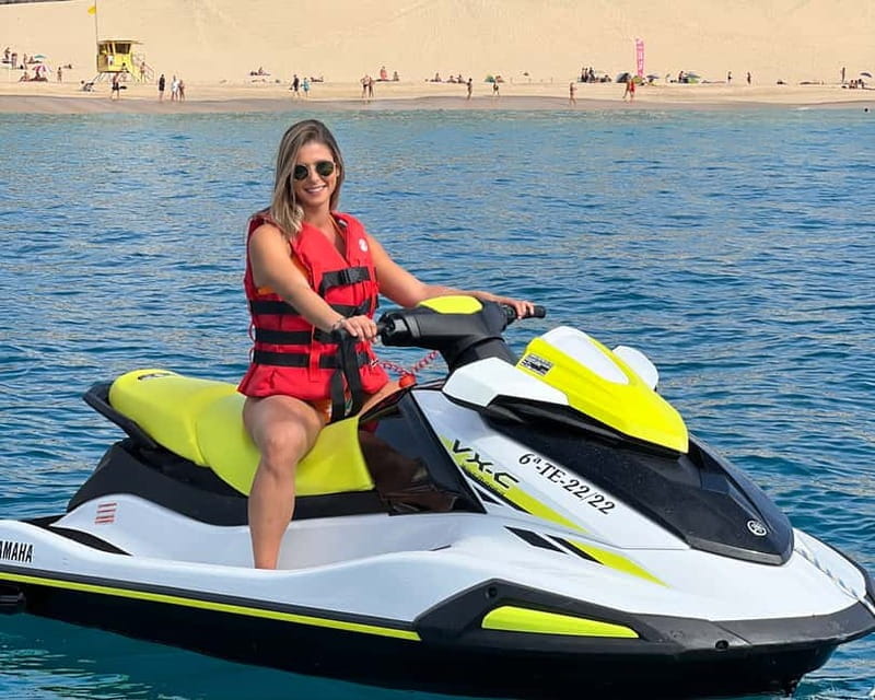 From Morro Jable: Jet Ski Adventure Tour (without license) - Key points / Takeaways