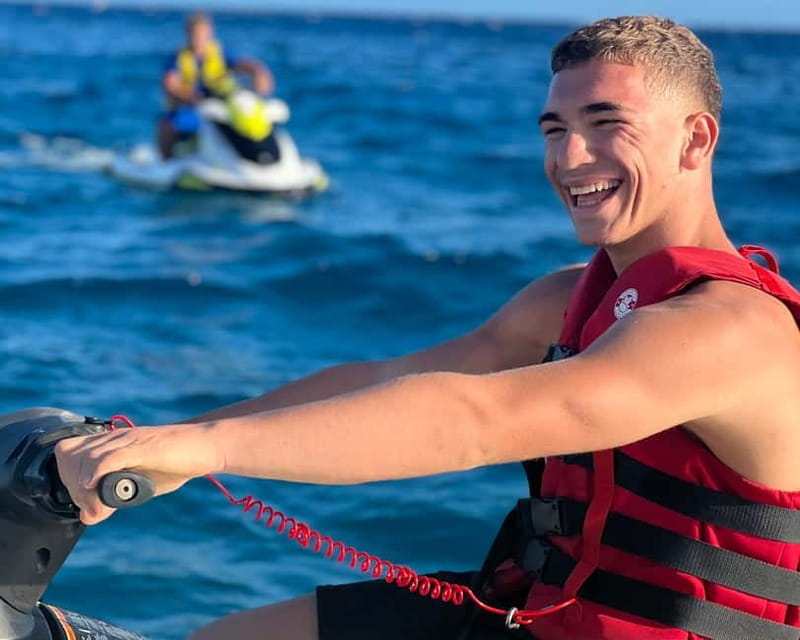 From Morro Jable: Jet Ski Adventure Tour (without license) - Who Should Consider This Tour?