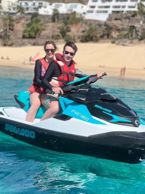 From Morro Jable: Jet Ski Adventure Tour (without license) - Cost & Value