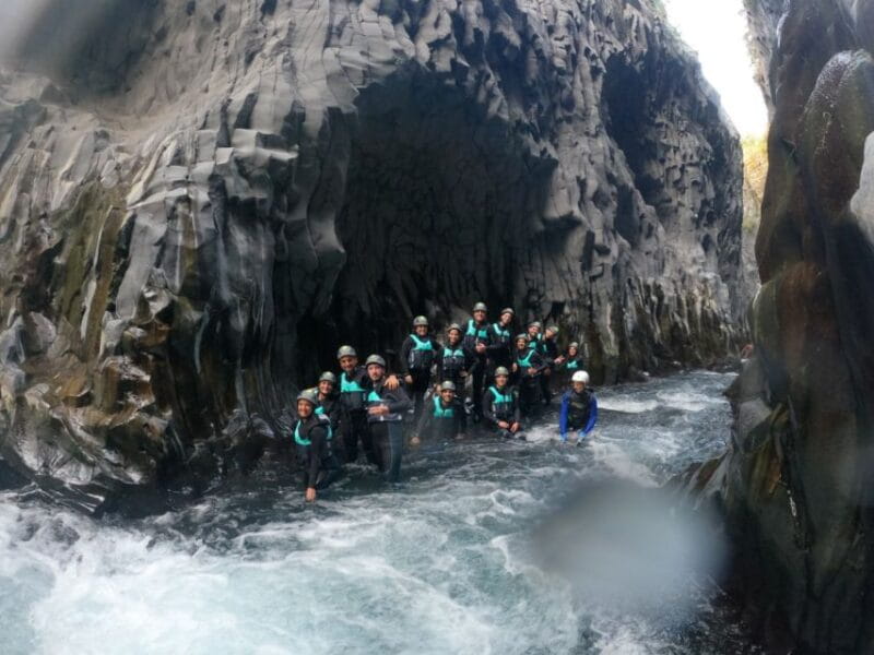 From Motta Camastra: Alcantara Gorges Body Rafting Trip - Starting Point and Logistics