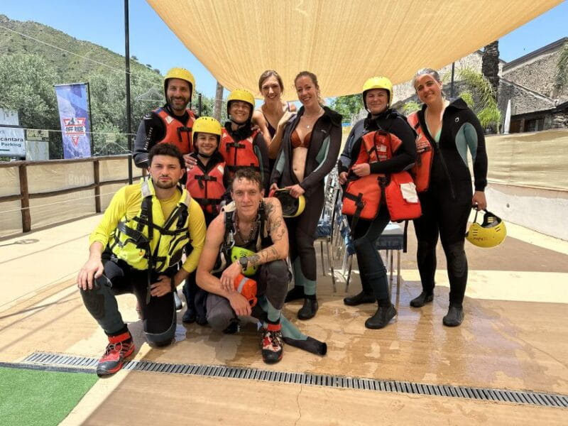 From Motta Camastra: Alcantara Gorges Body Rafting Trip - Exploring the Waterfalls