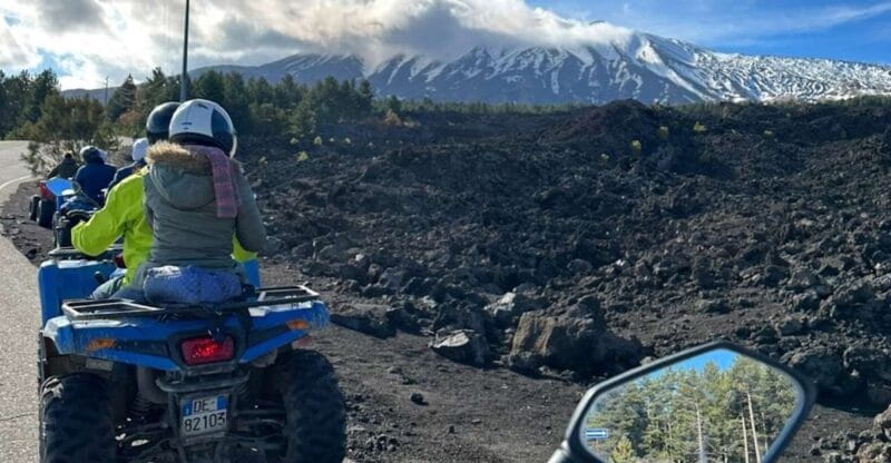 From Motta Camastra: Mount Etna & Alcantara Gorges Quad Tour - Exploring Sicily’s Volcano and Gorges: An Adventure on Quads