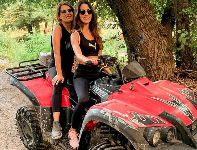 From Motta Camastra: Mount Etna & Alcantara Gorges Quad Tour - FAQ