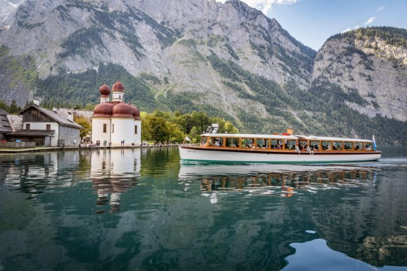 From Munich: Königssee Day Trip with Boat Ride and Salt Mine - Key points / Takeaways
