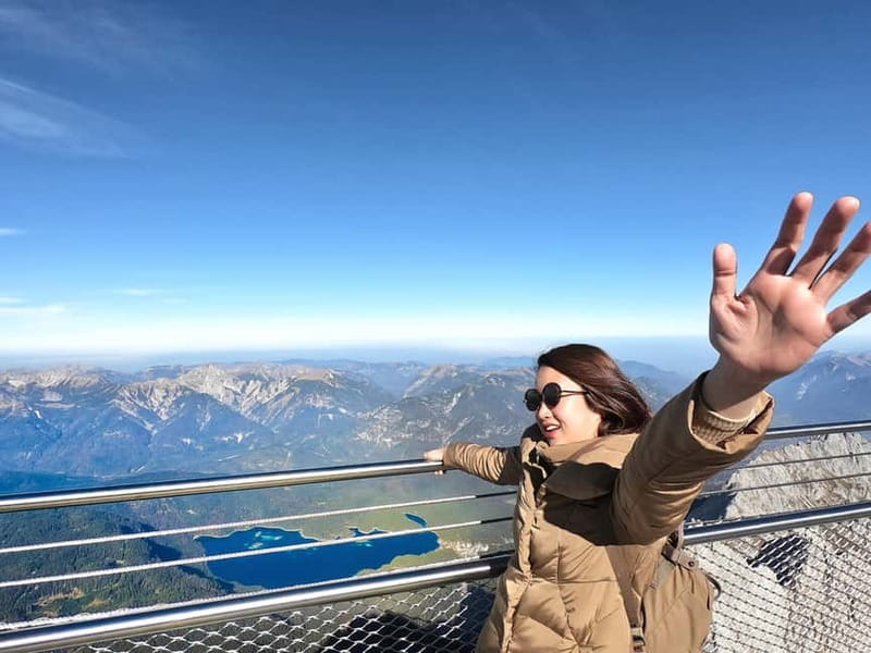 From Munich: Private Tour to the Zugspitze with Lunch - The Journey to Germany’s Highest Peak