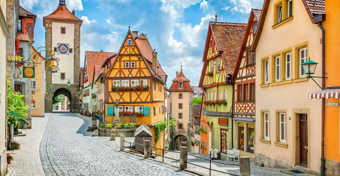 From Munich: Rothenburg and Nördlinger Ries Day Trip by Bus - Key Points