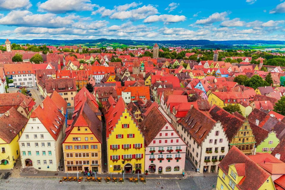 From Munich: Rothenburg and Nördlinger Ries Day Trip by Bus - Inclusions in the Tour