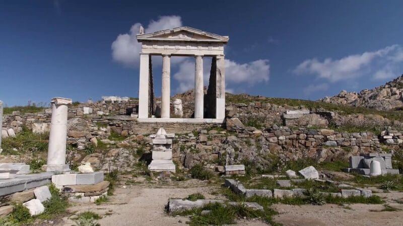 From Mykonos: Afternoon Delos Cruise & Guided Tour - Entering the Archaeological World of Delos