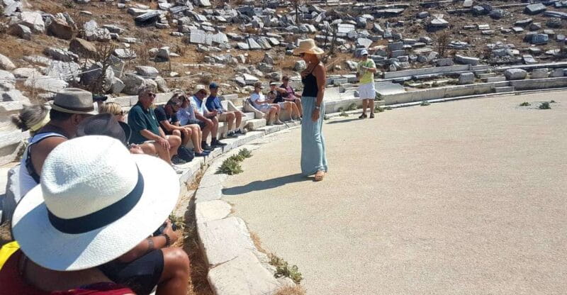From Mykonos: Ancient Delos Tour - Discovering Ancient Delos: A Journey into Greece’s Sacred Past