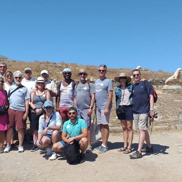 From Mykonos: Ancient Delos Tour - Transportation, Group Size, and Practical Considerations