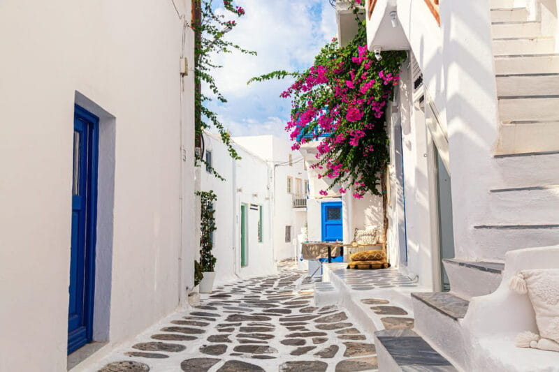 From Mykonos Cruise Port: Old Town Visit and Beach Getaway - Exploring Mykonos Town on Your Terms