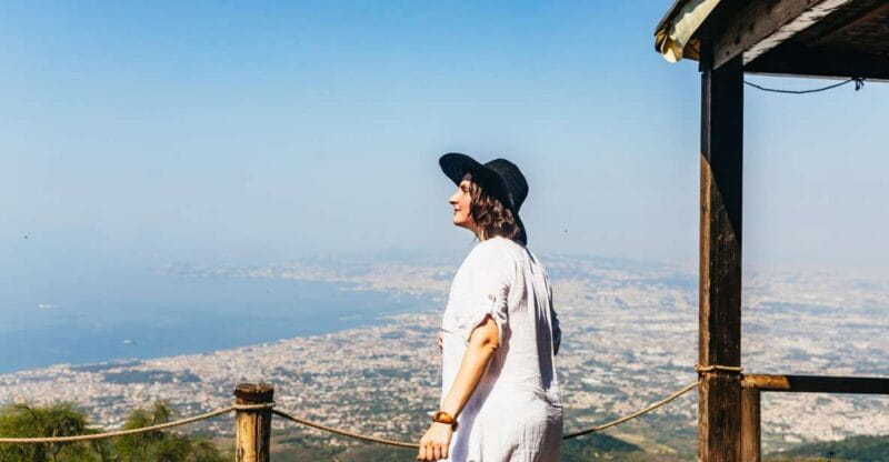 From Naples: All-Inclusive Mount Vesuvius Half-Day Tour - Key points / Takeaways