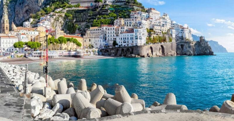From Naples: Amalfi Coast Full-Day Trip with Limoncello - Key points / Takeaways