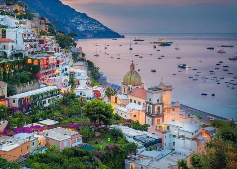 From Naples: Amalfi Coast Private Boat Exclusive Tour - Key points / Takeaways