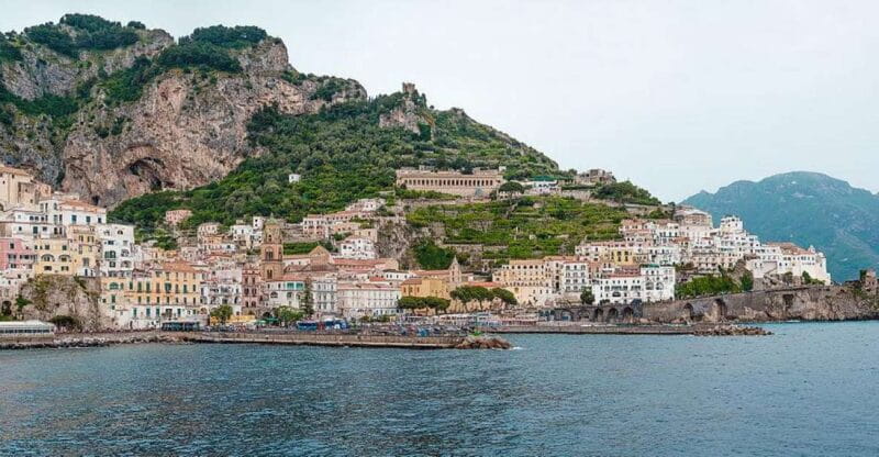 FROM NAPLES: AMALFI COAST TOUR - Key points / Takeaways