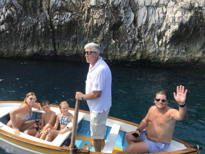 From Naples: Blue Grotto and Capri Trip - Visiting the Blue Grotto: The Natural Wonder