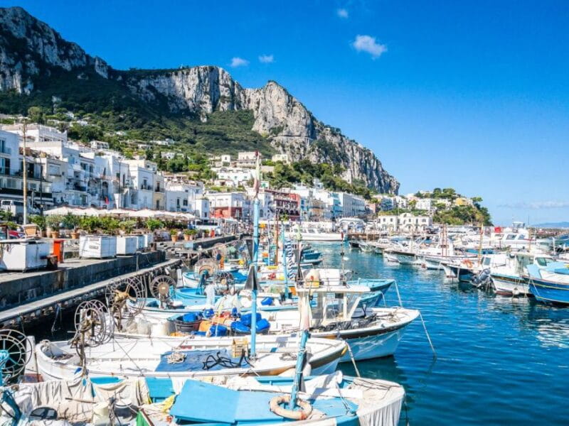From Naples: Capri, Anacapri, and Blue Grotto Full-Day Trip - Key points / Takeaways