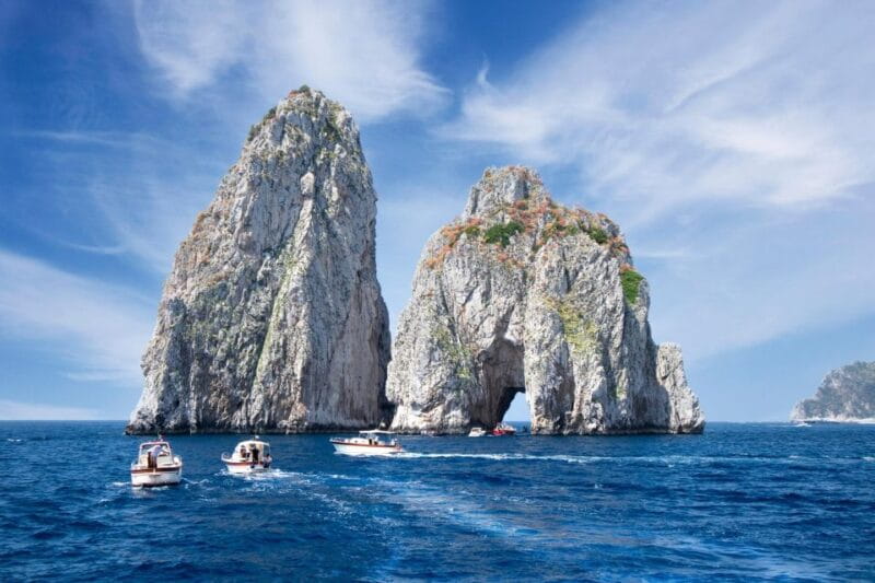From Naples: Capri, Anacapri & Blue Grotto Private tour - Key points / Takeaways