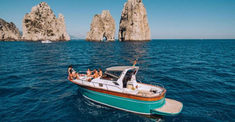From Naples: Capri Boat Day Trip with Drinks - Key points / Takeaways