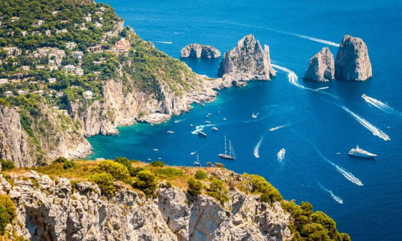 From Naples: Capri Boat Tour with Island Stop and Snorkeling - Key points / Takeaways