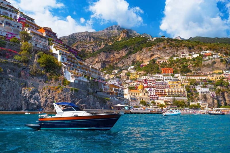 FROM NAPLES: Capri island Boat tour with stop swimming - Starting from Naples: A Scenic Journey by Sea