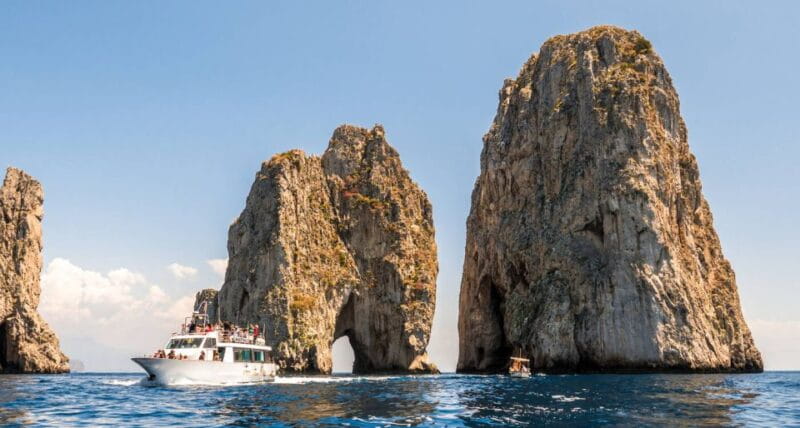 FROM NAPLES: Capri island Boat tour with stop swimming - Price and Logistics: A Good Deal for the Experience