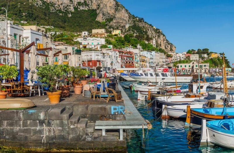From Naples: Capri Land and Sea Small Group Tour - Key points / Takeaways