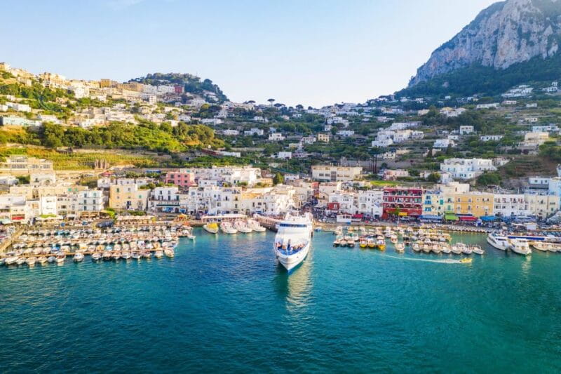 From Naples: Capri Land and Sea Small Group Tour - FAQ
