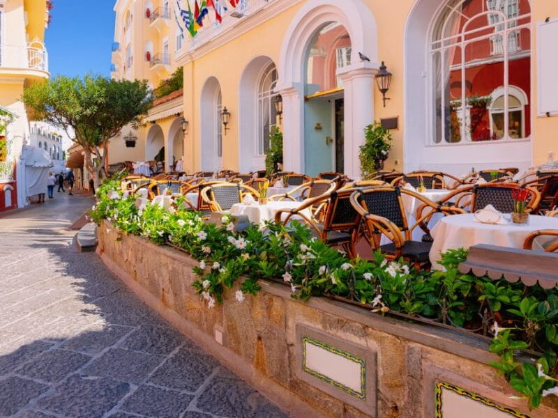 From Naples: Capri Tour with Transport - Key Points / Takeaways