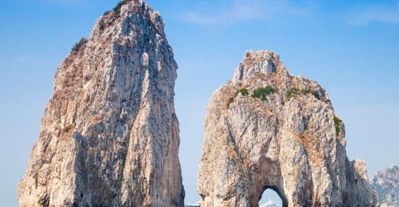 From Naples: Capri Tour with Transport - Disembarking and Free Exploration in Capri