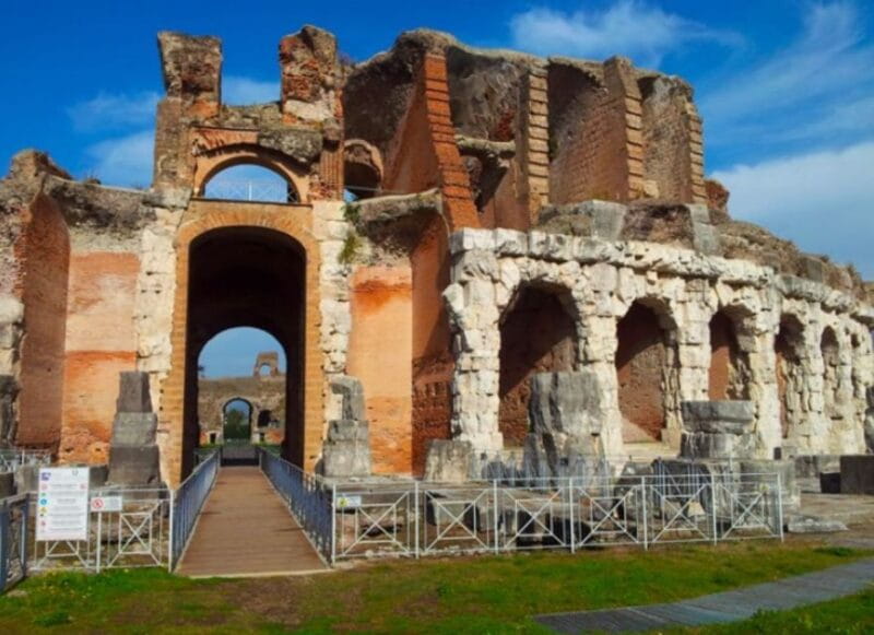 From Naples: Caserta, Aqueduct and Amphitheater Day Tour - Exploring Campania’s Architectural and Historic Highlights