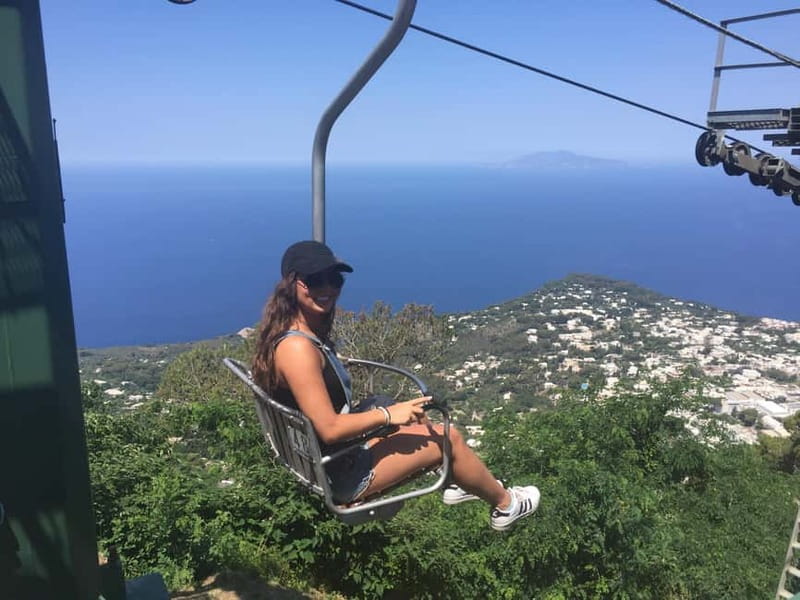 From Naples: Explore Capri with Chairlift Experience - Key points / Takeaways