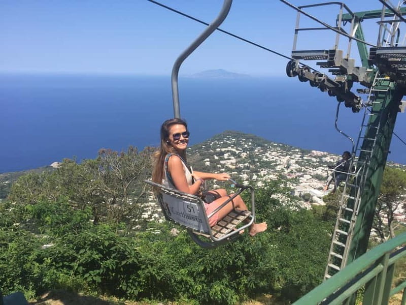 From Naples: Explore Capri with Chairlift Experience - Introduction to a Day on Capri