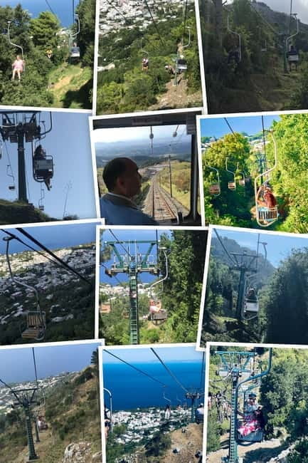 From Naples: Explore Capri with Chairlift Experience - Capri Town and La Piazzetta