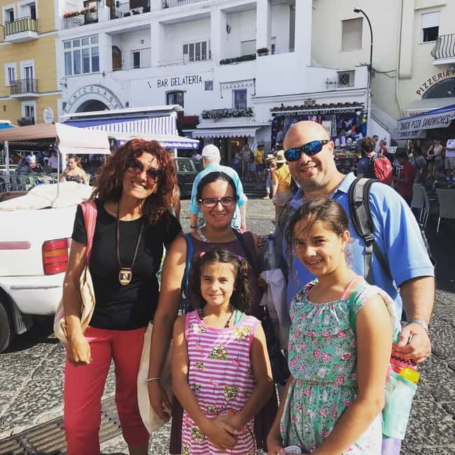 From Naples: Explore Capri with Chairlift Experience - Visiting the Caves and Coastal Highlights