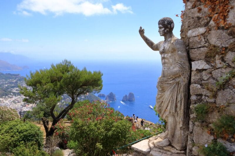 From Naples: Explore Capri with Chairlift Experience - Frequently Asked Questions