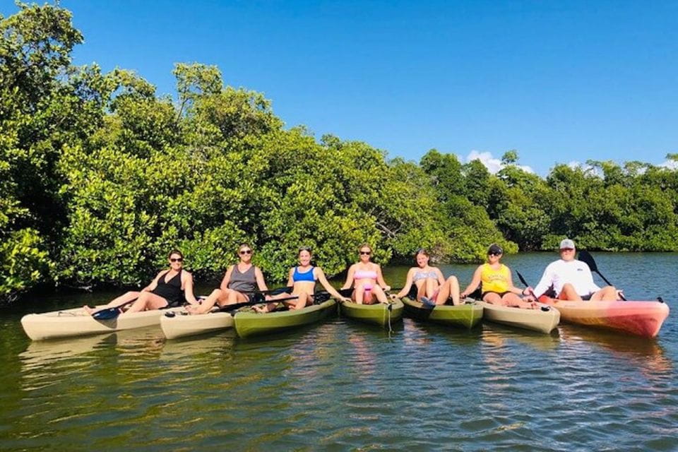 From Naples, FL: Marco Island Mangroves Kayak or Paddle Tour - Frequently Asked Questions