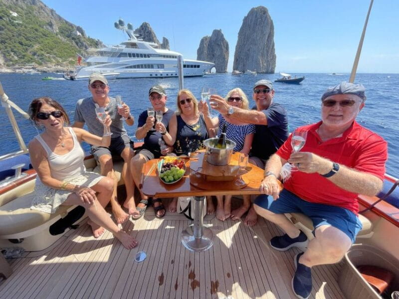 From Naples: Full day Capri Private Boat Tour - Key Points / Takeaways