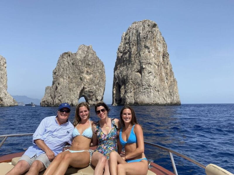 From Naples: Full day Capri Private Boat Tour - Starting Point and Practical Details