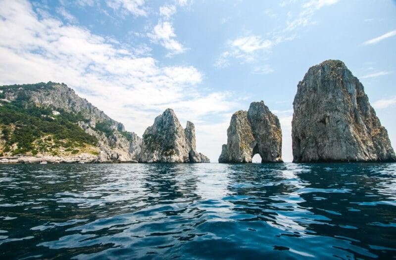 From Naples: Full day Capri Private Boat Tour - Authentic Land Exploration and Optional Lunch