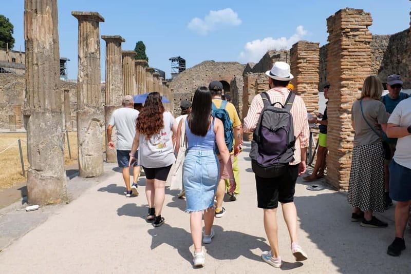 From Naples: Guided walking tour of Pompeii with entry ticket and train - Who Will Love This Tour?