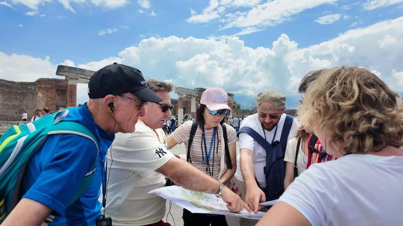 From Naples: Guided walking tour of Pompeii with entry ticket and train - Price and Value: Is It Worth It?