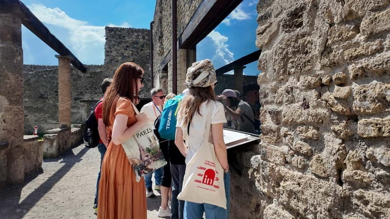 From Naples: Guided walking tour of Pompeii with entry ticket and train - The Sum Up